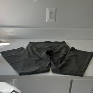 lululemon athletica Olive mini flare Leggings